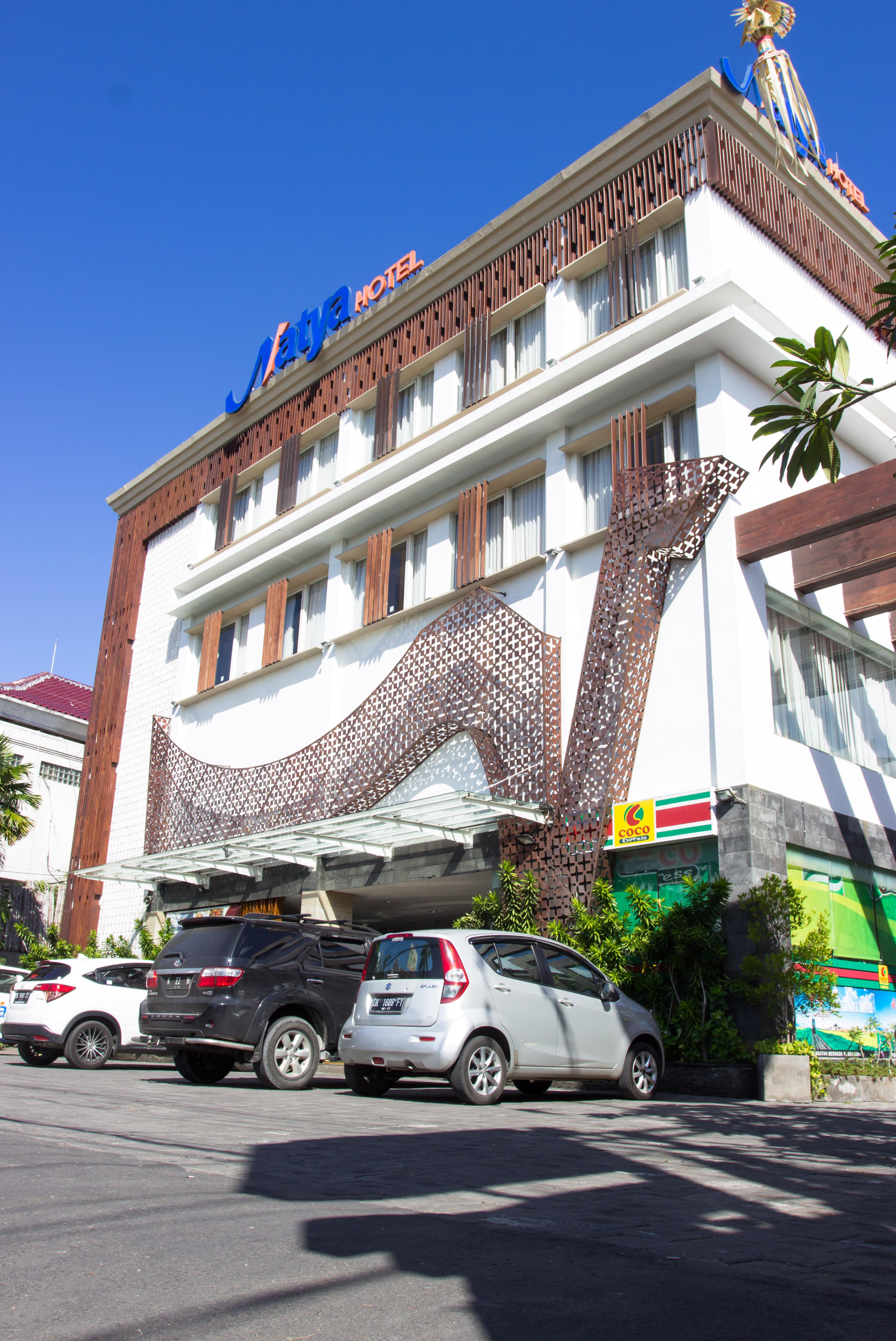 Natya Hotel Kuta Kuta Lombok Exterior foto